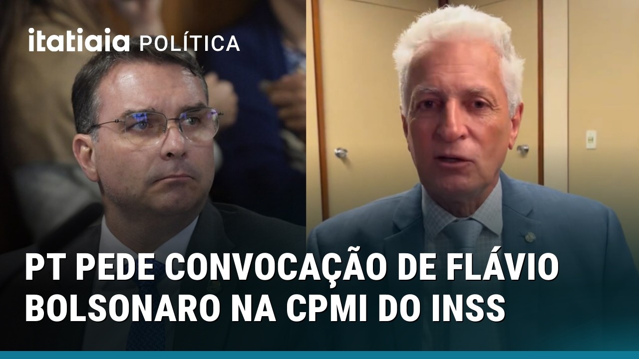 ROGÉRIO CORREIA QUER FLÁVIO BOLSONARO NA CPMI DO INSS POR SUPOSTA LIGAÇÃO COM INVESTIGADO