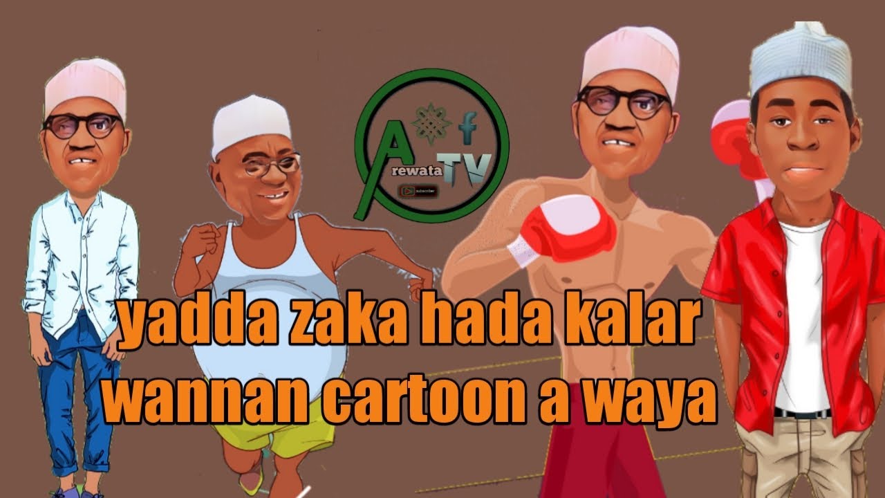Yadda zaka hada cartoon maikama dakuwaye