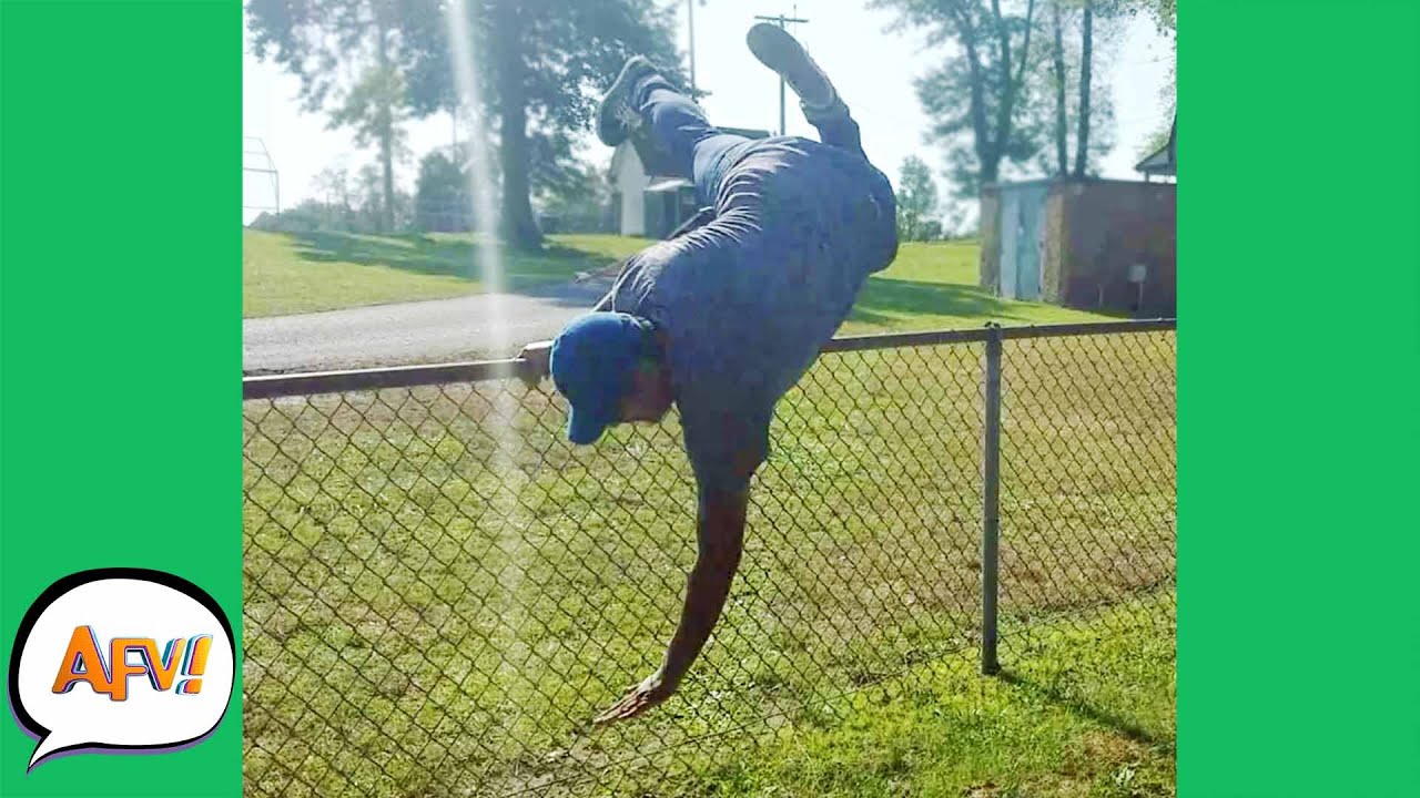 Fences and FAILS and FLOPS! OH MY! 😅 | Funniest Fails | AFV 2021