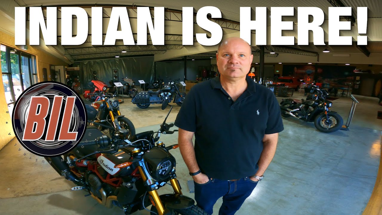 Новый дилерский центр Indian! Обзорный тур