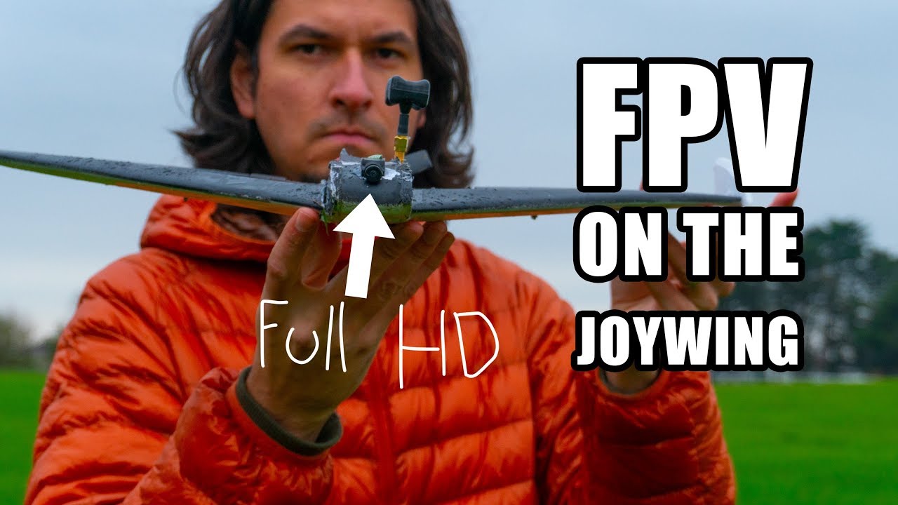 FPV for the Joywing | Full HD recording