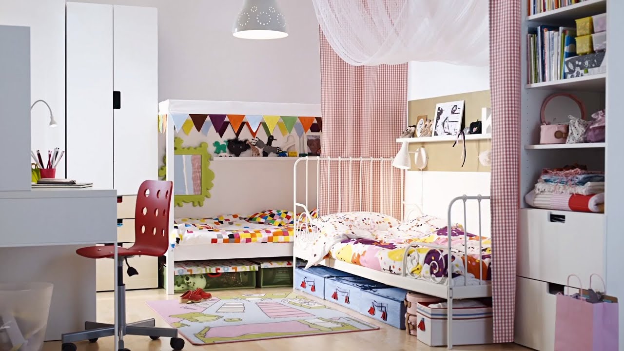 Children's IKEA: Kids' shared rooms can be the best of both worlds