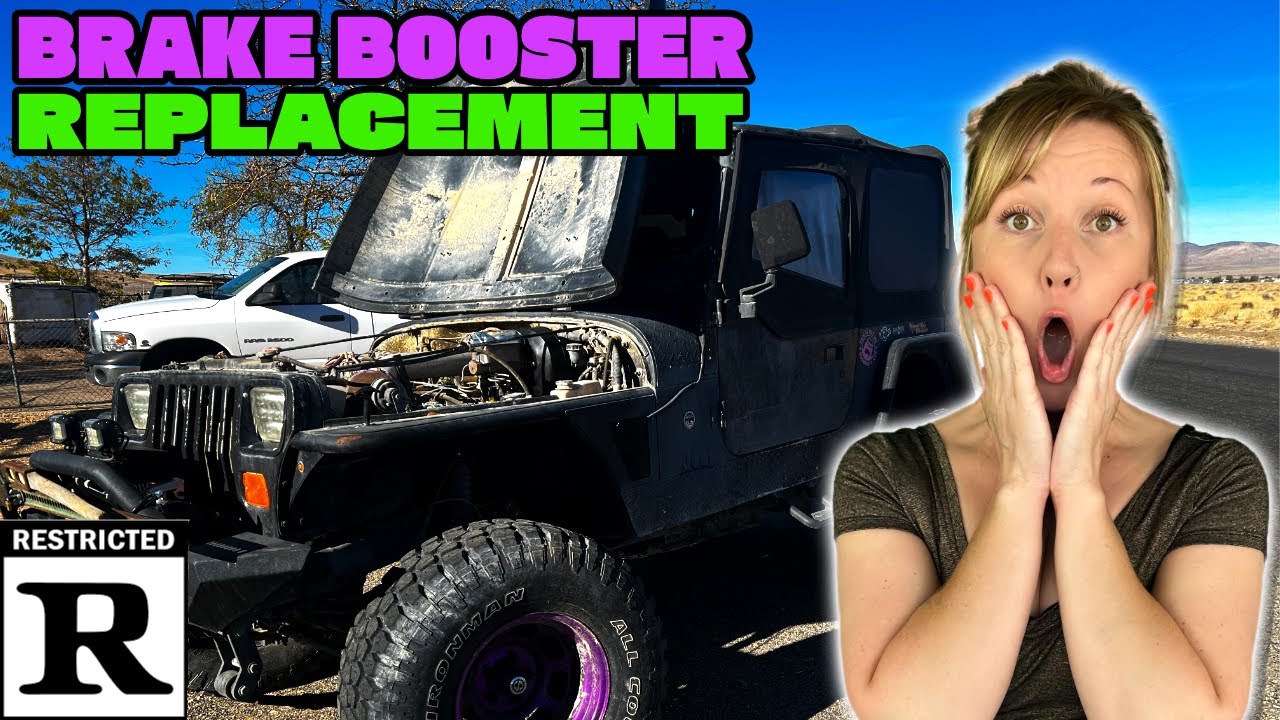 Clean Job And DIRTY THOUGHTS!!! Brake Booster Replacement | Jeep YJ