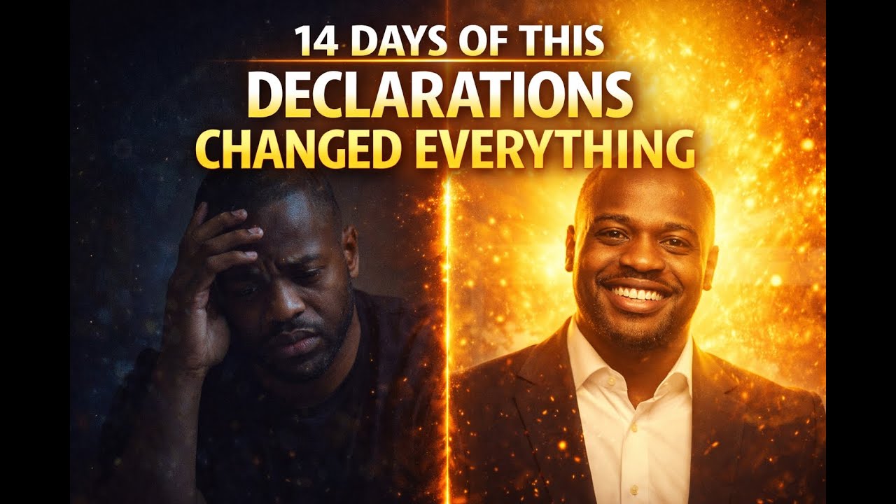Daily Prayer Declarations of Rich & Influential People - Say This Daily for 14 Days!