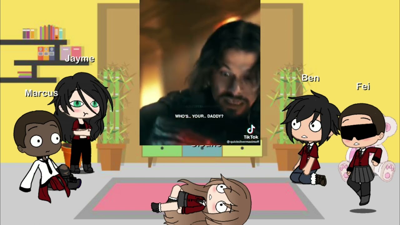 Sparrow Academy React To The Umbrella Academy II Part 2 ll Vivian._