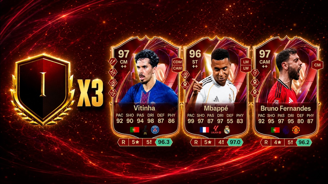 &iexcl;x3 RECOMPENSAS DE RANGO 1 en TOTS ULTIMATE!!! 😍 | FC 26 Ultimate Team