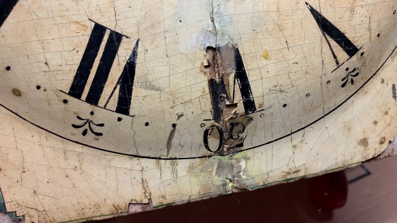 Black Forest Shield clock curio project
