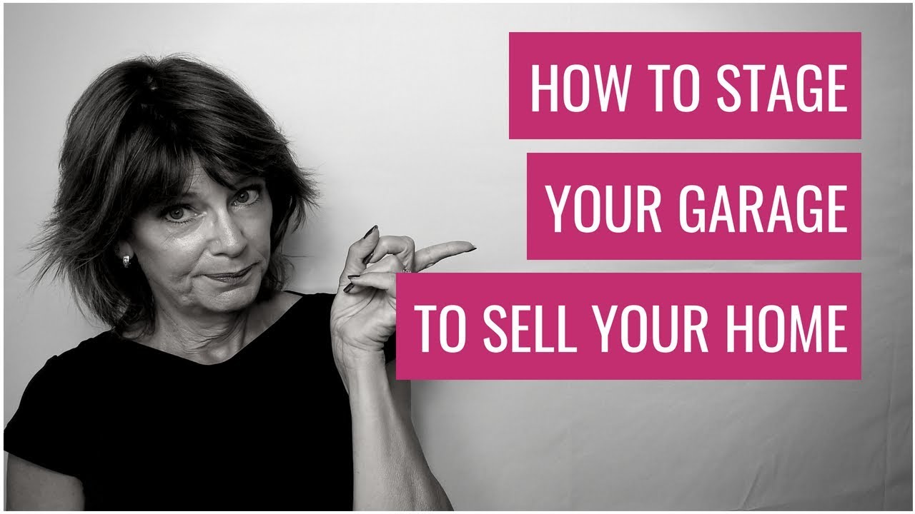 Home Staging Tips | Decluttering Your Garage