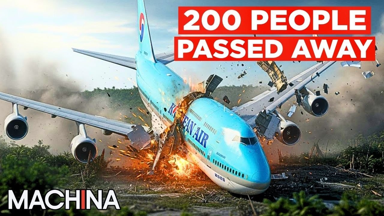 Devastating Crash of Korean Air Flight 801 | Mayday Air Disaster | S4 EP4
