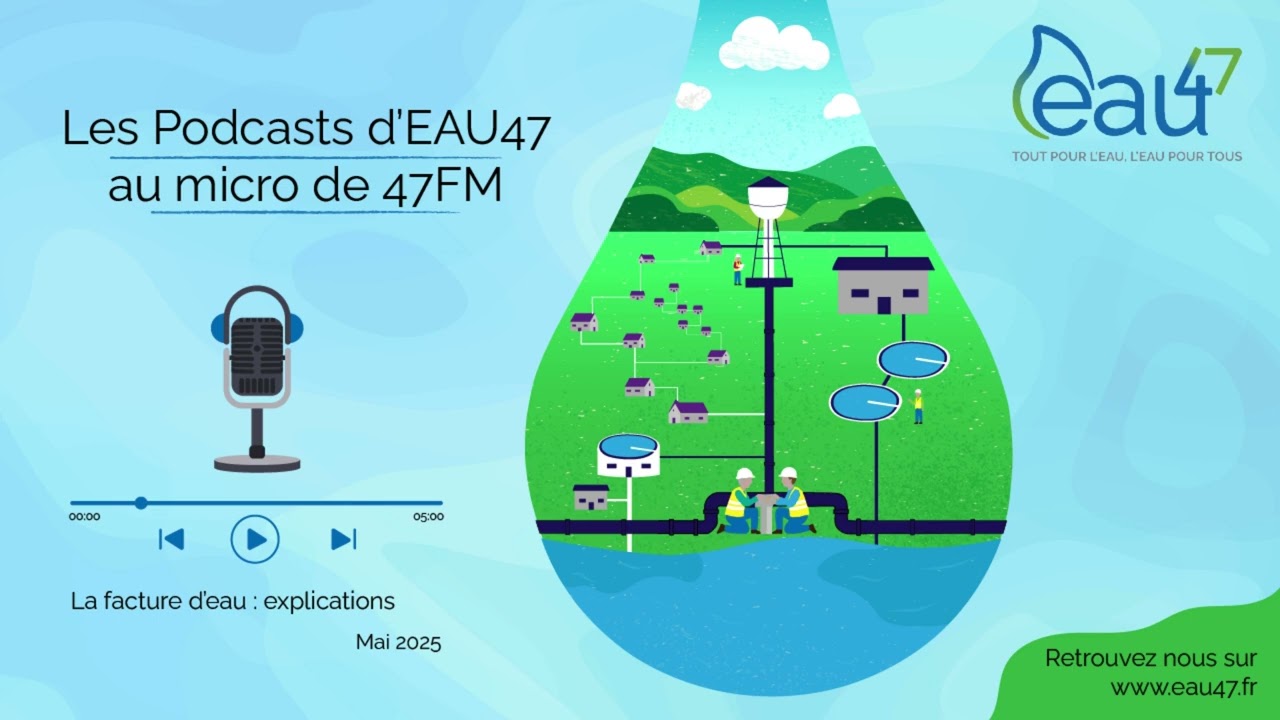 La facture d'eau : explications