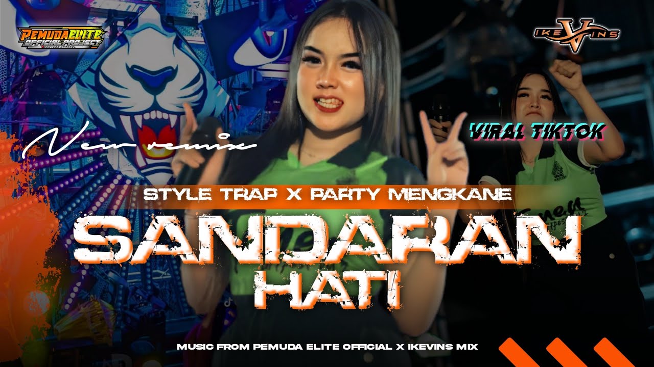 DJ SANDARAN HATI TERBARU 2025 ‼️STYLE TRAP X PARTY MENGKANE - COCOK BUAT CEK SOUND DAN KARNAVAL
