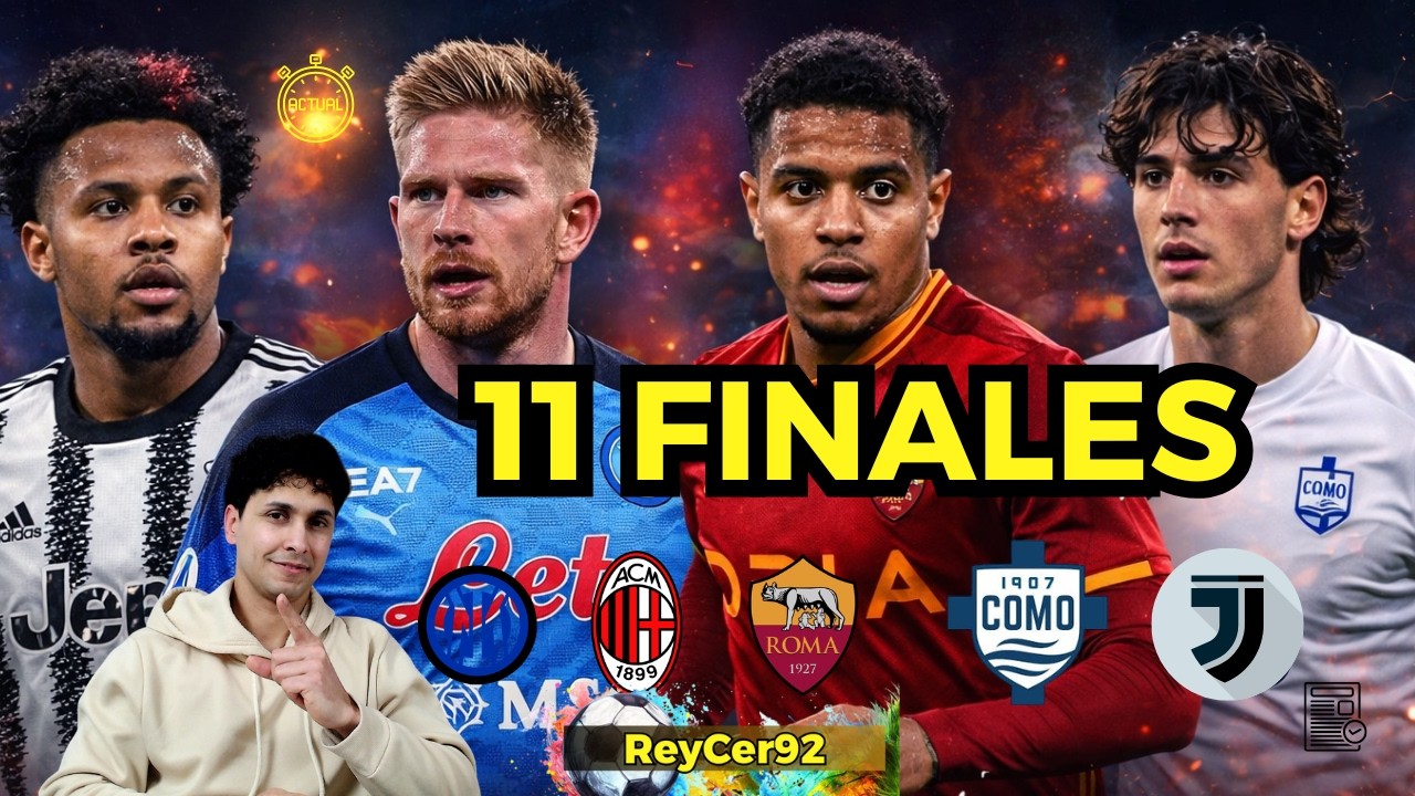 La Juve tiene el mejor calendario posible