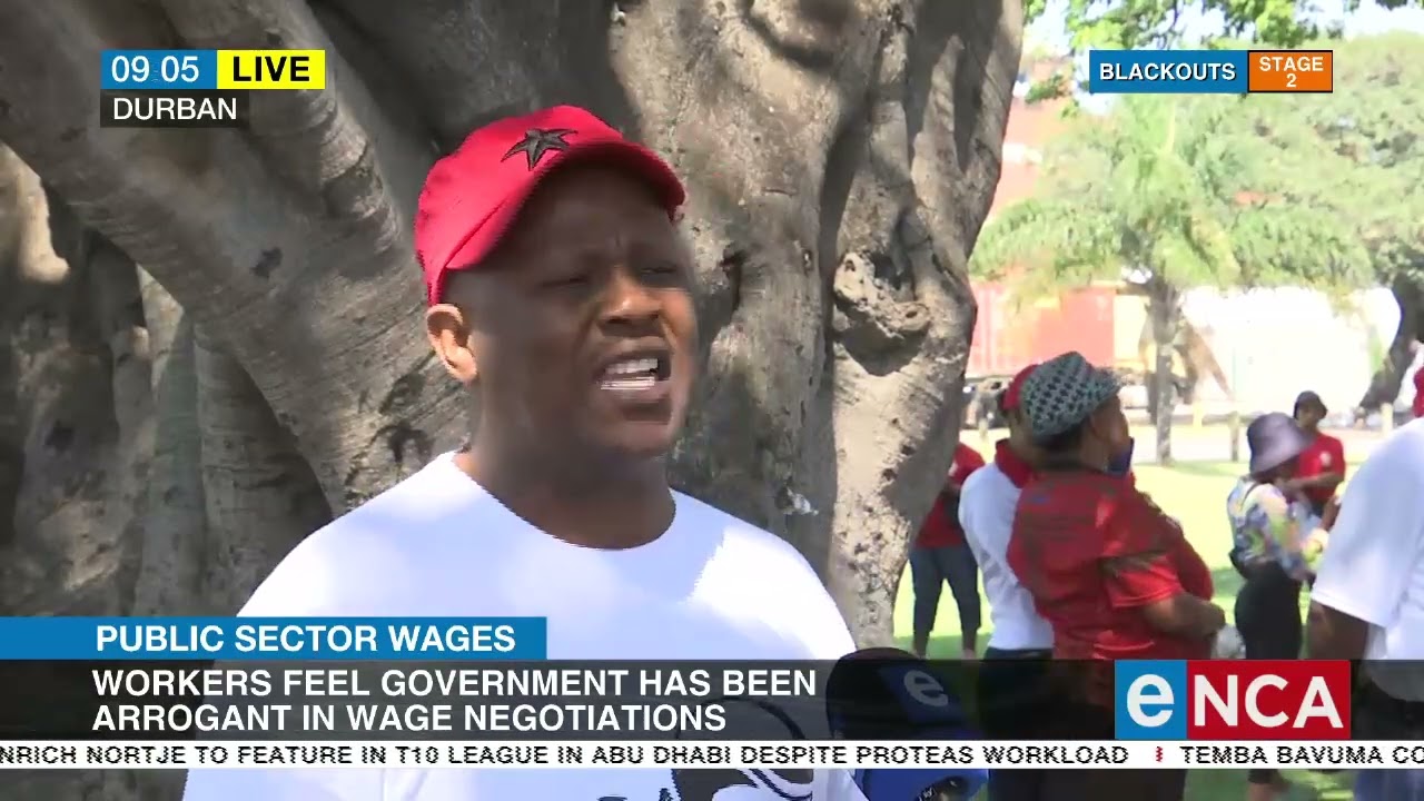 Public sector embarks on nationwide strike