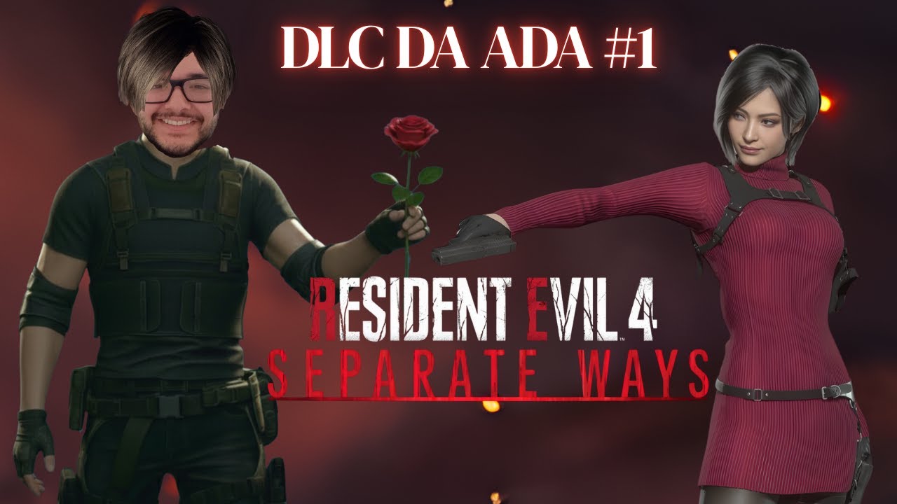 Resident Evil 4 Remake – Primeira vez na DLC da Ada | Do RE2 ao RE9 #1 | PC