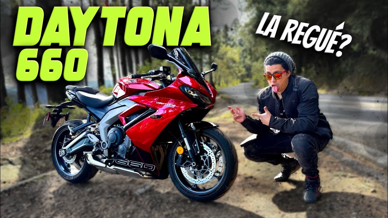 Me la compré sin probarla | ¿Los HATERS tenían razón? | Daytona 660 Review