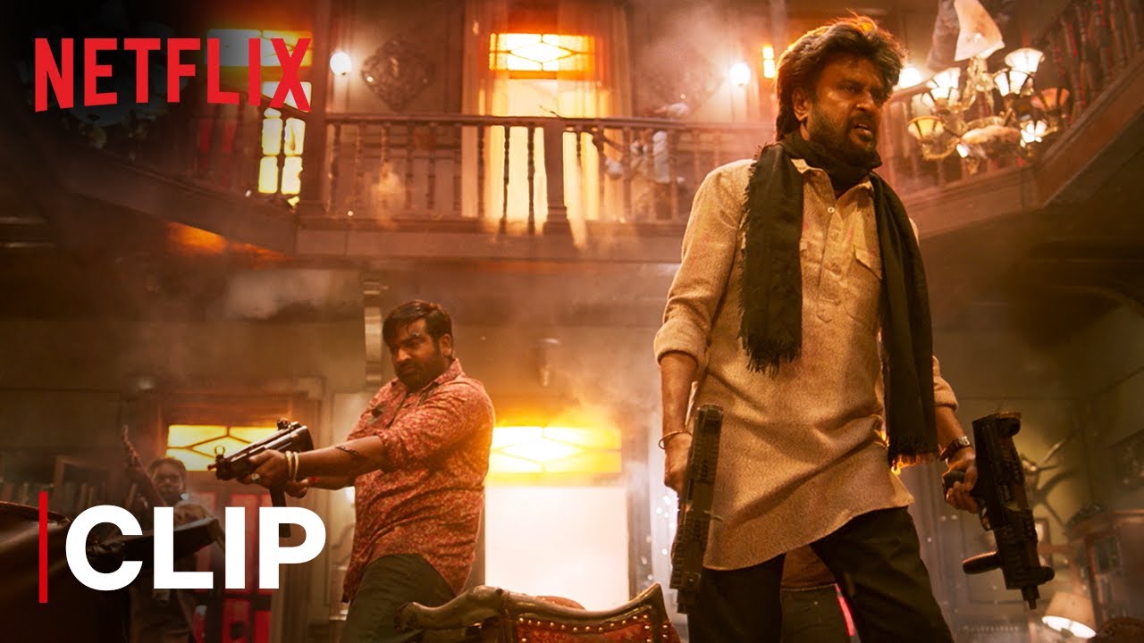 Rajinikanth and Vijay Sethupathi's Killer Action ft. Nawazuddin Siddiqui | Petta | Netflix India