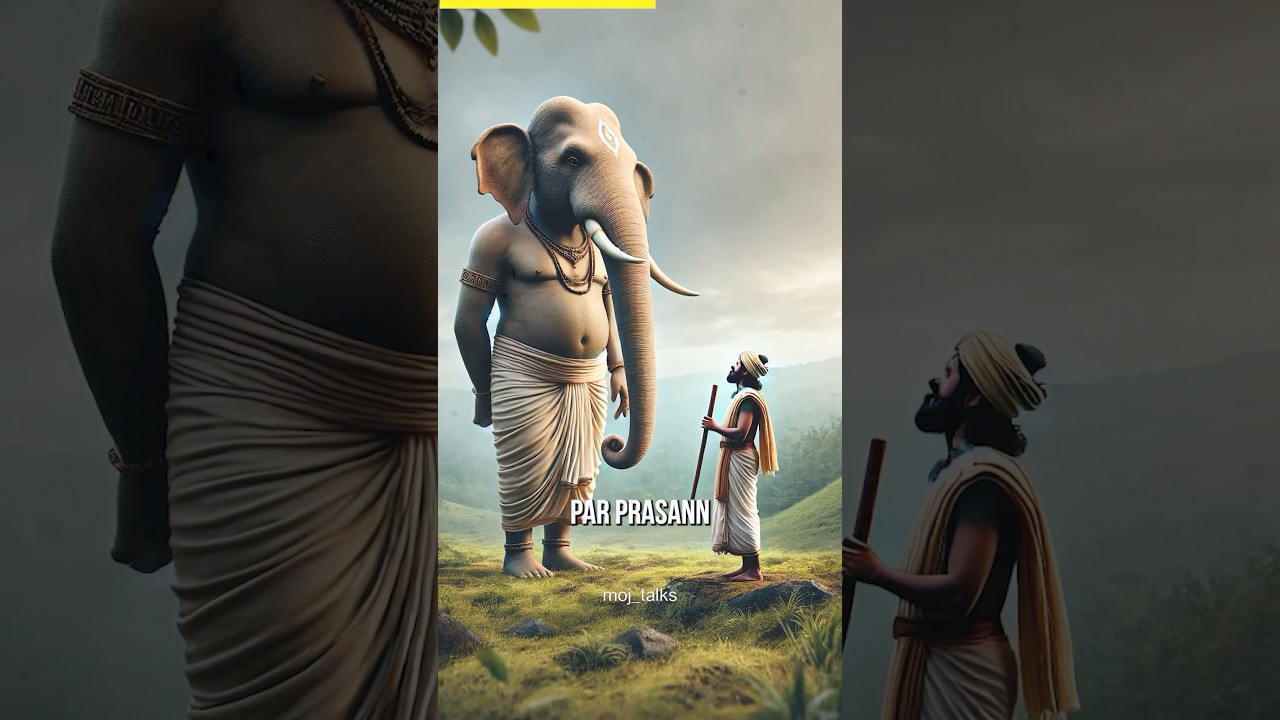 Kaise Gajasur Bana Ganesh Bhagwan!🤔 #reels #facts #mahadev #shiv #shorts #education #ganesh #hindu