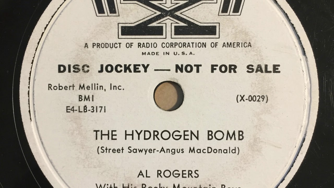 Al Rogers - The Hydrogen Bomb (78rpm rip)
