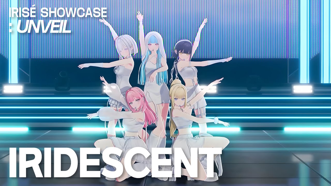 'IRIDESCENT' FIRST STAGE [IRISÉ SHOWCASE: UNVEIL]