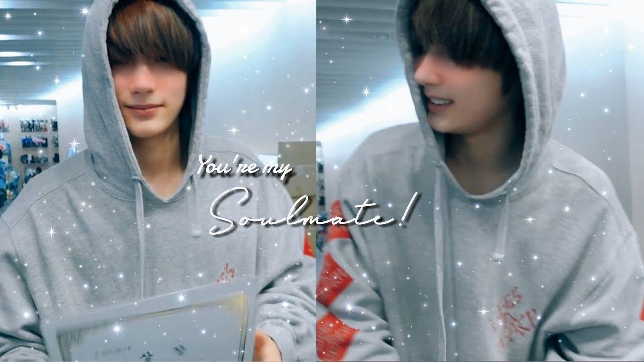 txt imagine: you're my soulmate! w/ huening kai