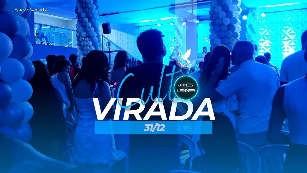 CULTO DA VIRADA 2026 | IGREJA🕊DRI; CONFIRA 