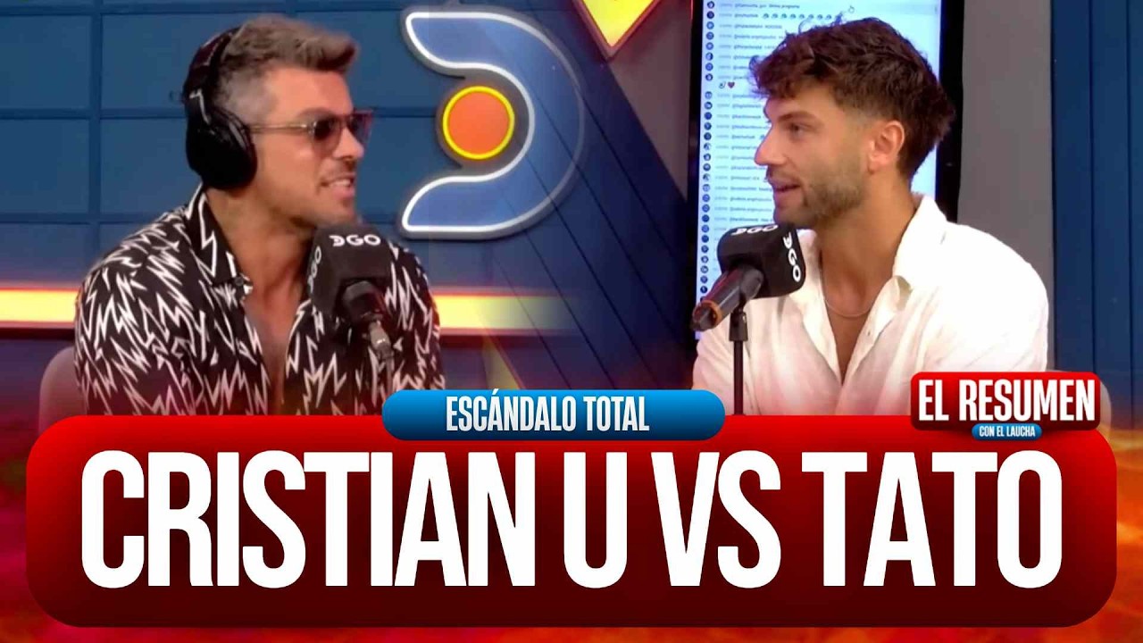 💣SE PIC&Oacute;: Cristian U DESTROZ&Oacute; a Tato Algorta: 