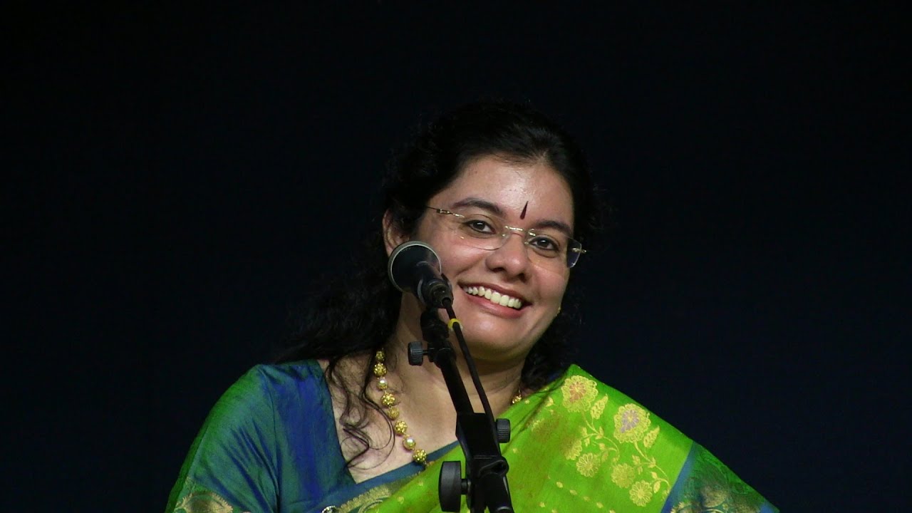 Amrutha Venkatesh - A Thillana A Day - 50 - Finale - Dhanashri - Maharaja Swathi Thirunal