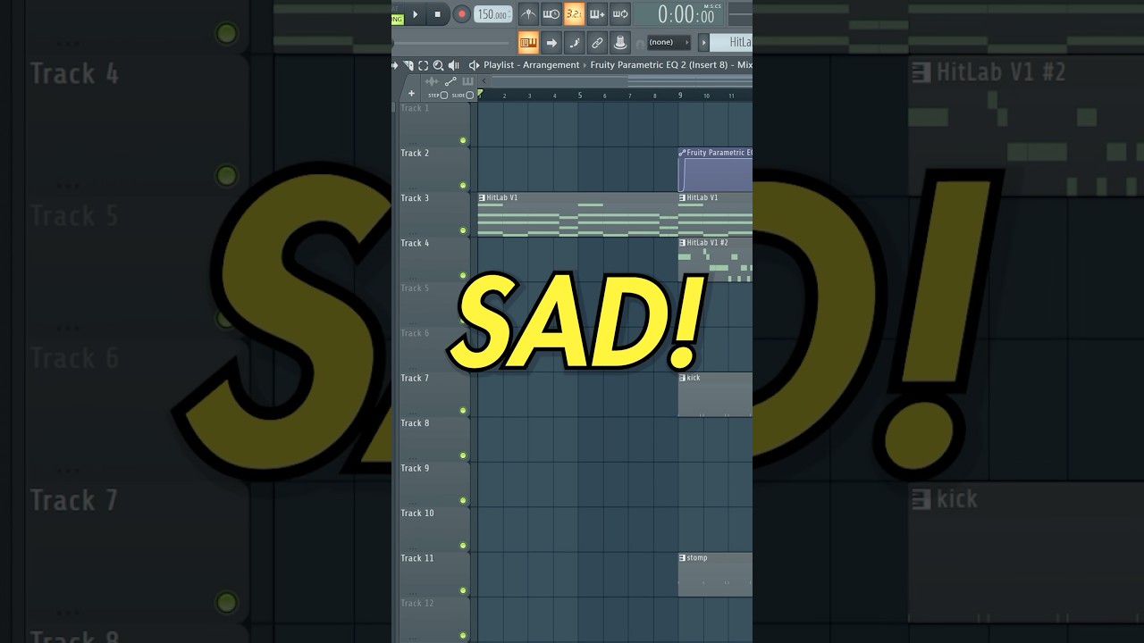Грустно! XXXTENTACION FL STUDIO: Урок! #flstudio #musicproduction