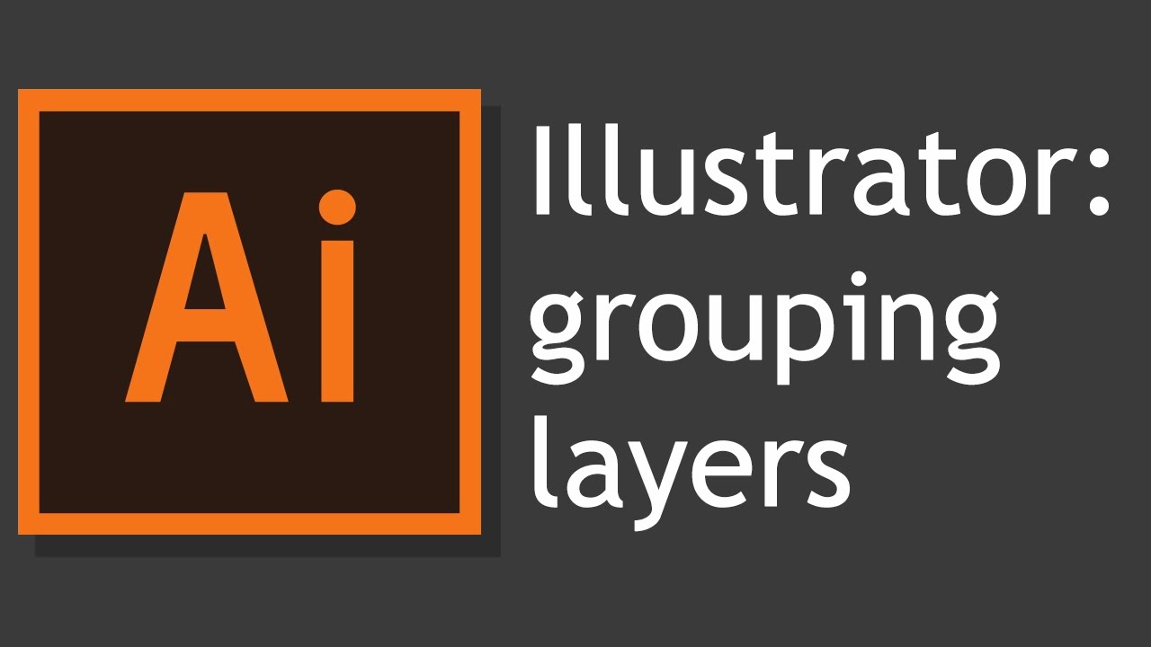 How to keep Adobe Illustrator from combining layers when you group or paste