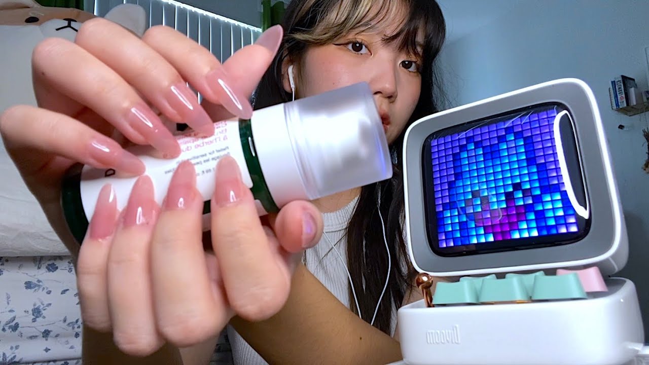 asmr tapping! ft. Ditoo Plus ‪⸜( ˶'ᵕ'˶)⸝