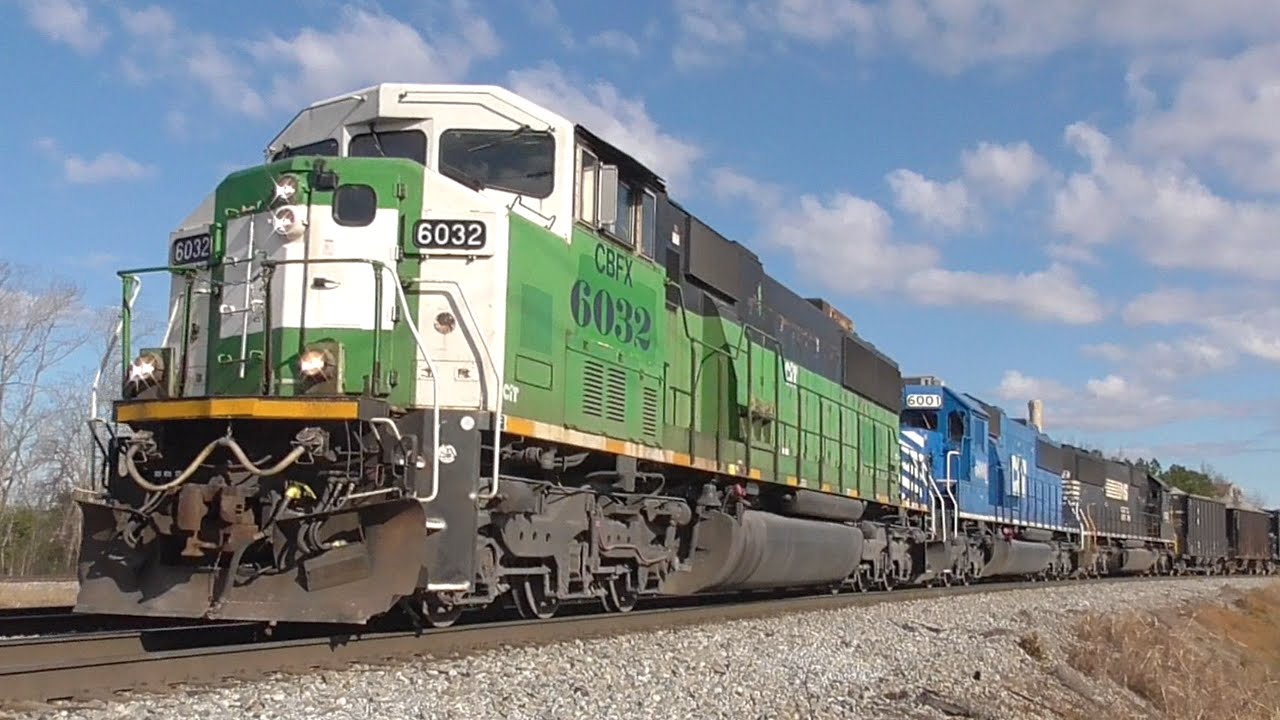 [20] Approach to the NS Brosnan Yard, Part 1/2, Railfanning Macon GA, 02/06/2016 ©mbmars01