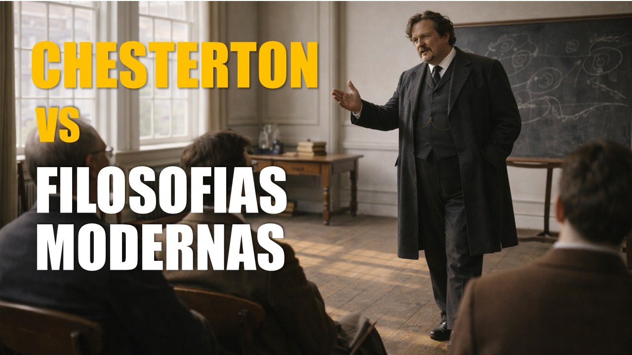Chesterton: El Escudo Intelectual de la Iglesia Católica.