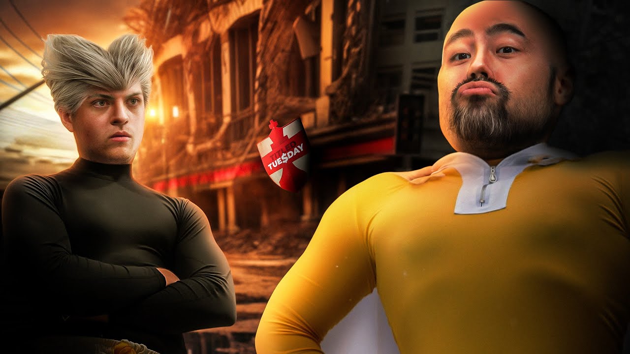 ONE PUNCH MAN GETS MOKED HARD