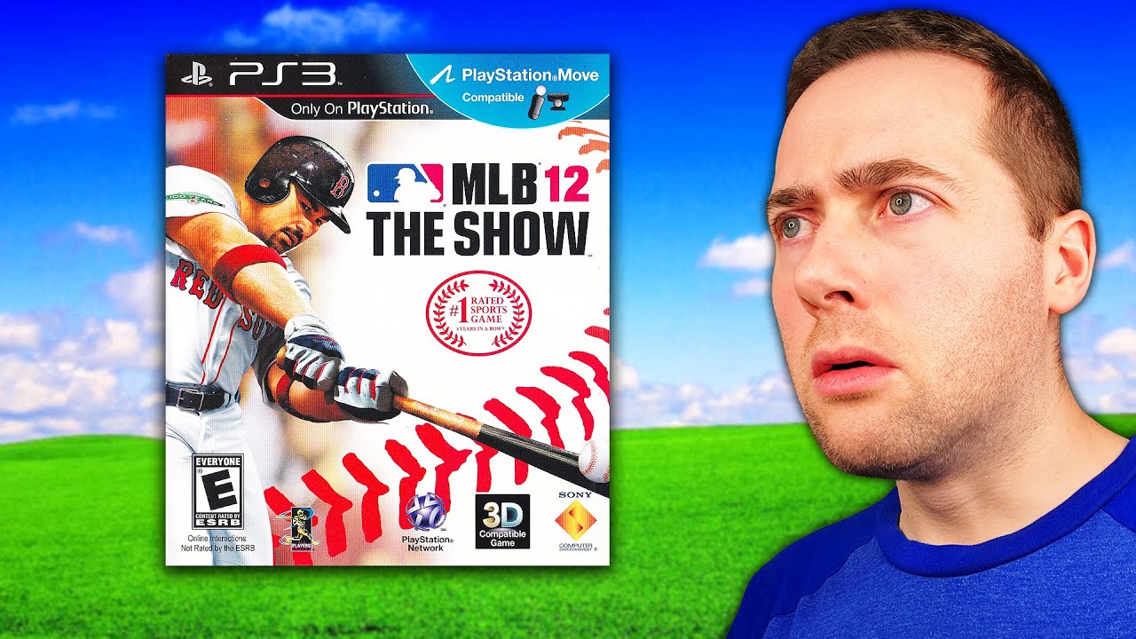 I bought MLB 12 The Show, this game is incredible