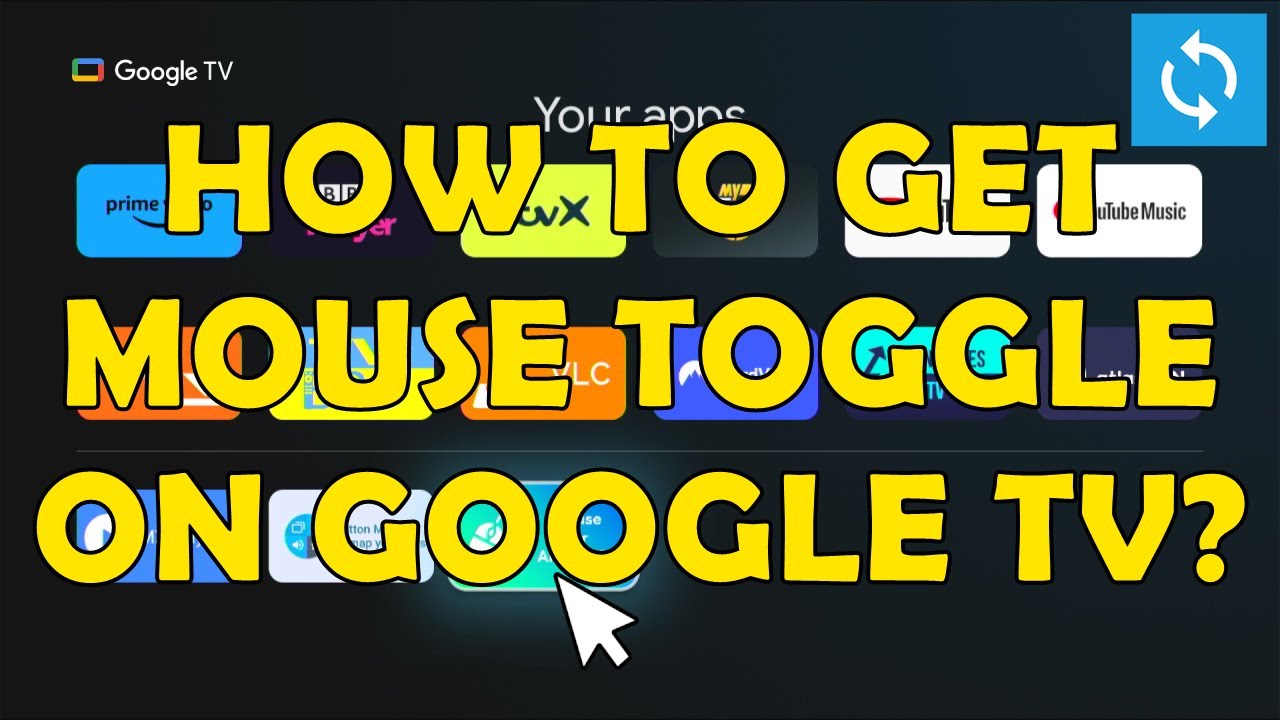 Get Mouse Toggle on Google TV