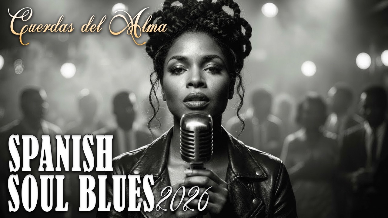 Best Spanish Soul Blues 2026 | Cuerdas del Alma