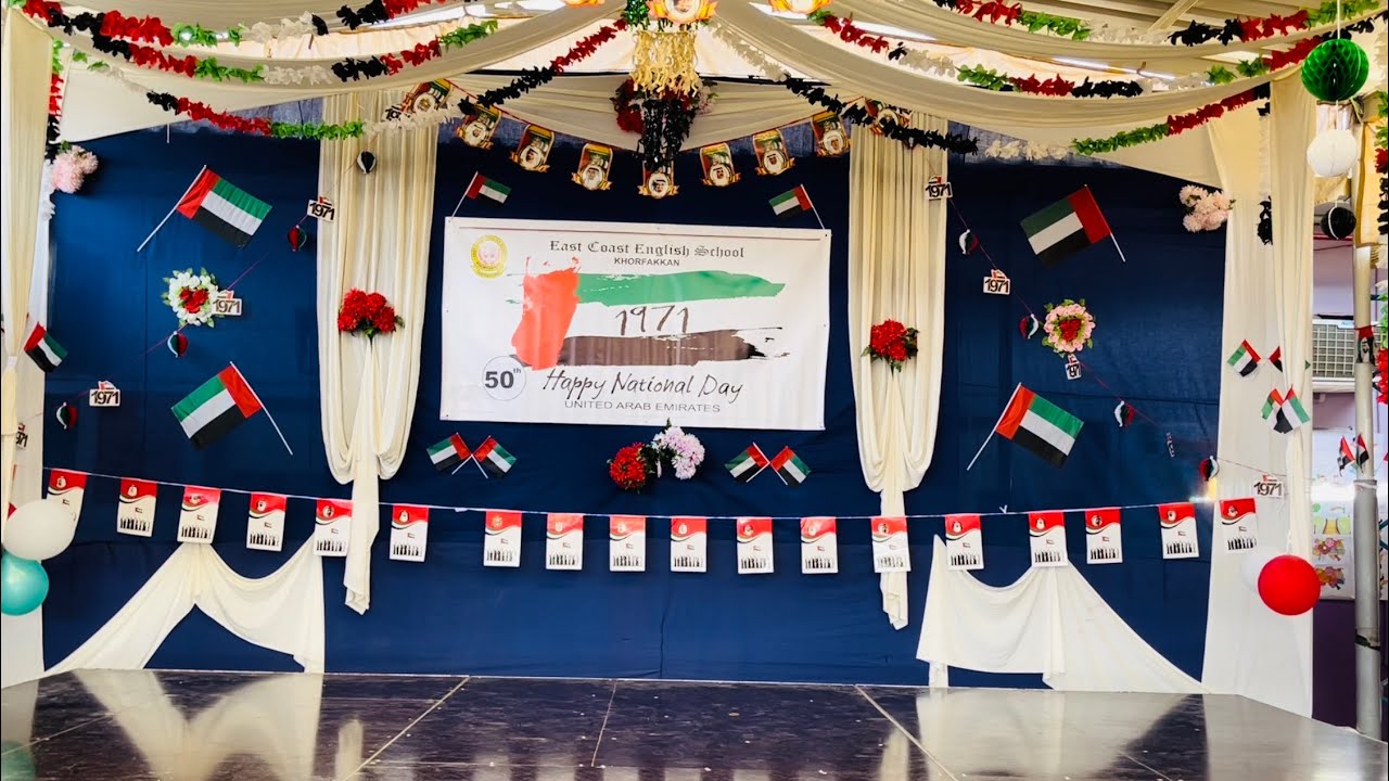 50th National Day celebration in East Coast English School