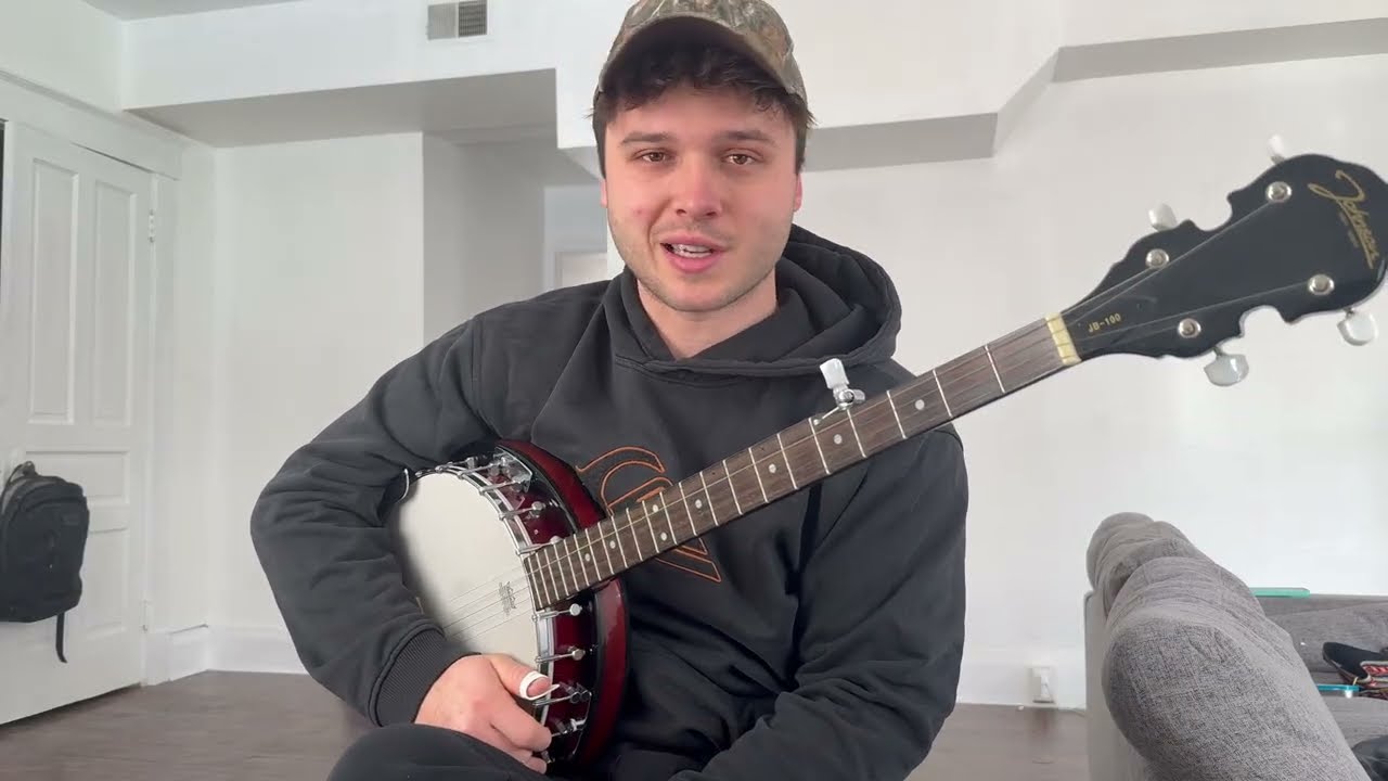 My Banjo Broke (Banjo Practice - Day 34)