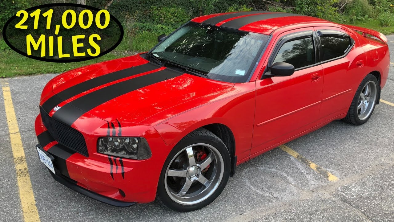 My V6 Dodge Charger Has Over 200,000 Miles! – Cost of Driving + List of ALL Repairs/Maintenance