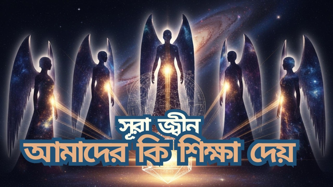 সূরা জ্বীন আমাদের কি শিক্ষা দেয়? | সূরা জ্বীন নাযিলের পটভূমি | মানুষ ও জ্বীনের দায়িত্ব #allah #dua