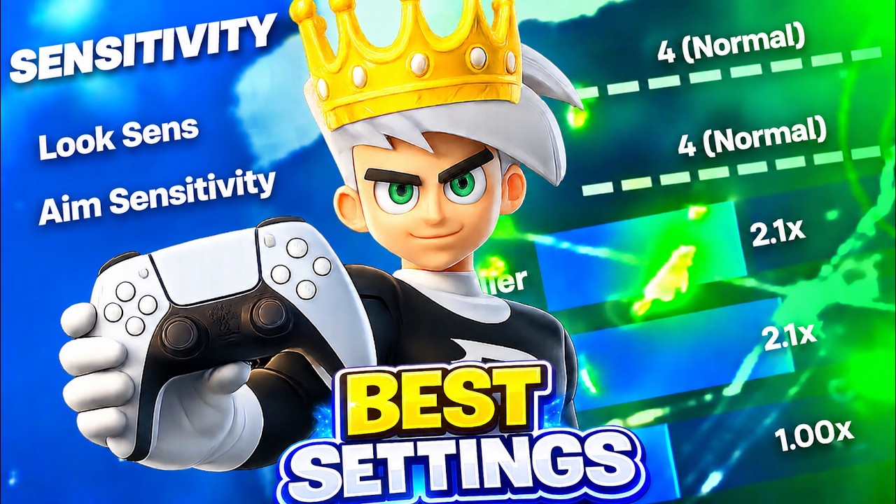 *NEW* BEST Controller SETTINGS For Chapter 7 For Exponential & Linear!