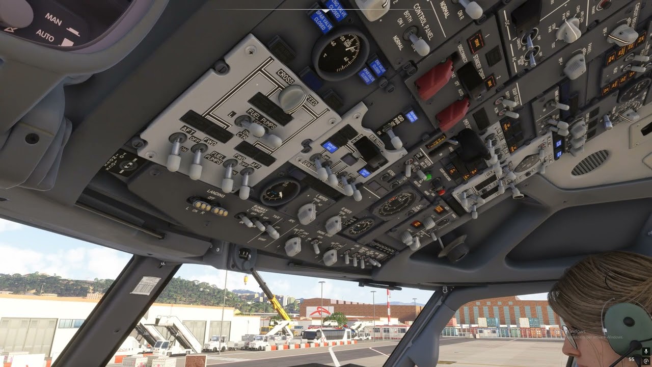 LIMJ Sestri to LIBD Palese Pmdg 737-800