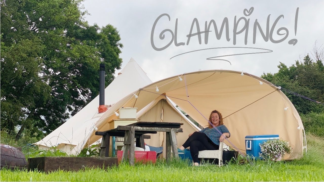 Glamping in a Bell Tent on Dartmoor 🤩 * Vanlife UK