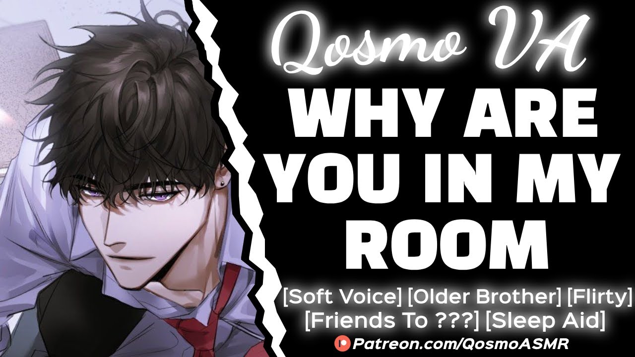 Alone With Your Bestfriends Older Brother [Soft Voice] [Boyfriend ASMR] [Audio Roleplay]