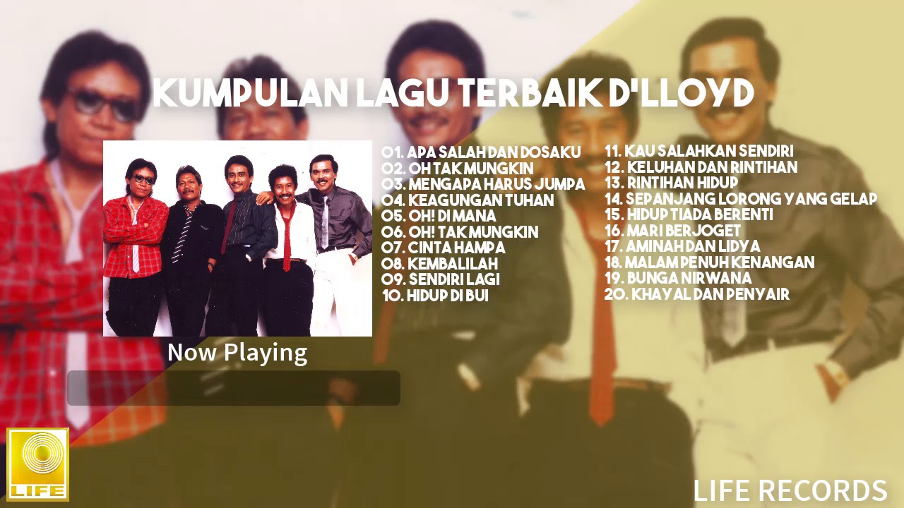 D'Lloyd - Kumpulan Lagu Terbaik