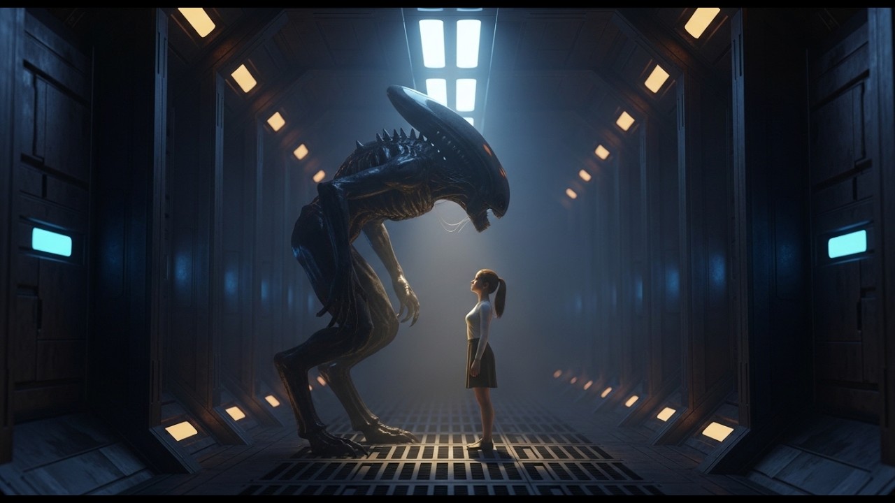 The Quietest Student Gained an Unseen Protector After One Brave Choice | HFY | HFY Sci-Fi Stories