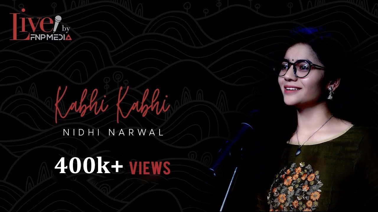 'Kabhi Kabhi' by Nidhi Narwal I Spoken Word Poetry | Life Poetry in Hindi | FNP Media