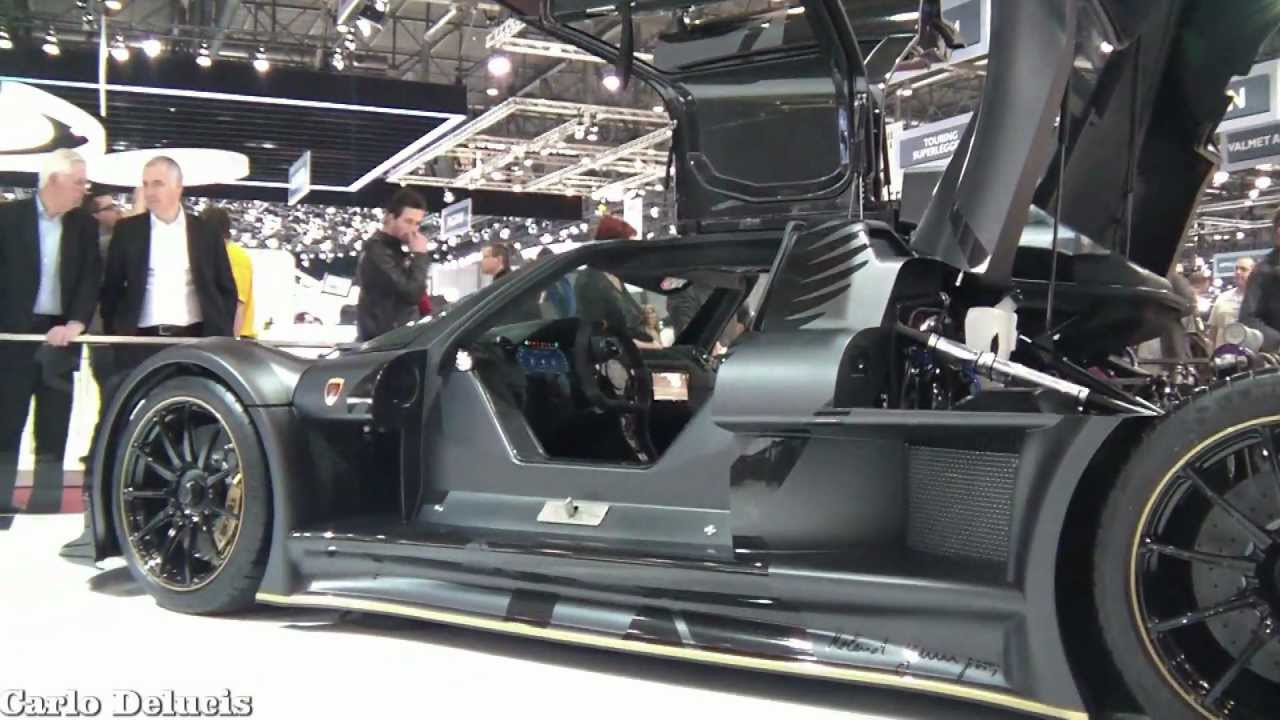 Gumpert Apollo Enraged and Apollo R - Geneva 2012