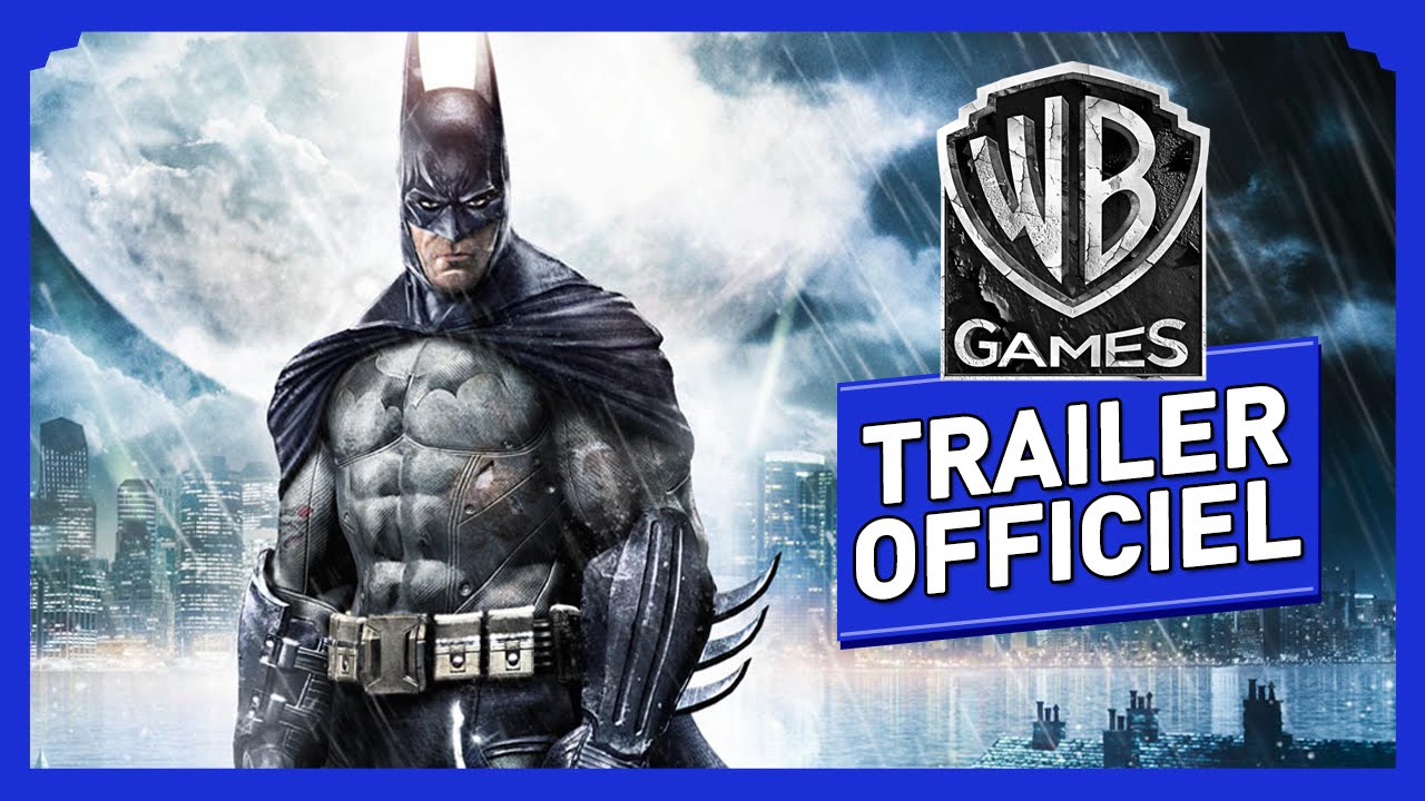 Batman Arkham Asylum : Trailer Officiel (VOST)