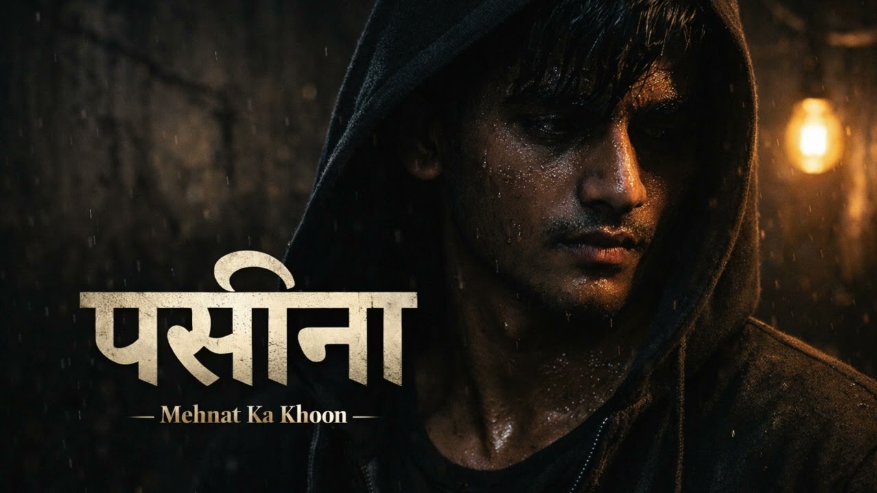 पसीना | Official Song | Veer Sur | Mehnat Ka Khoon | Sad Rap